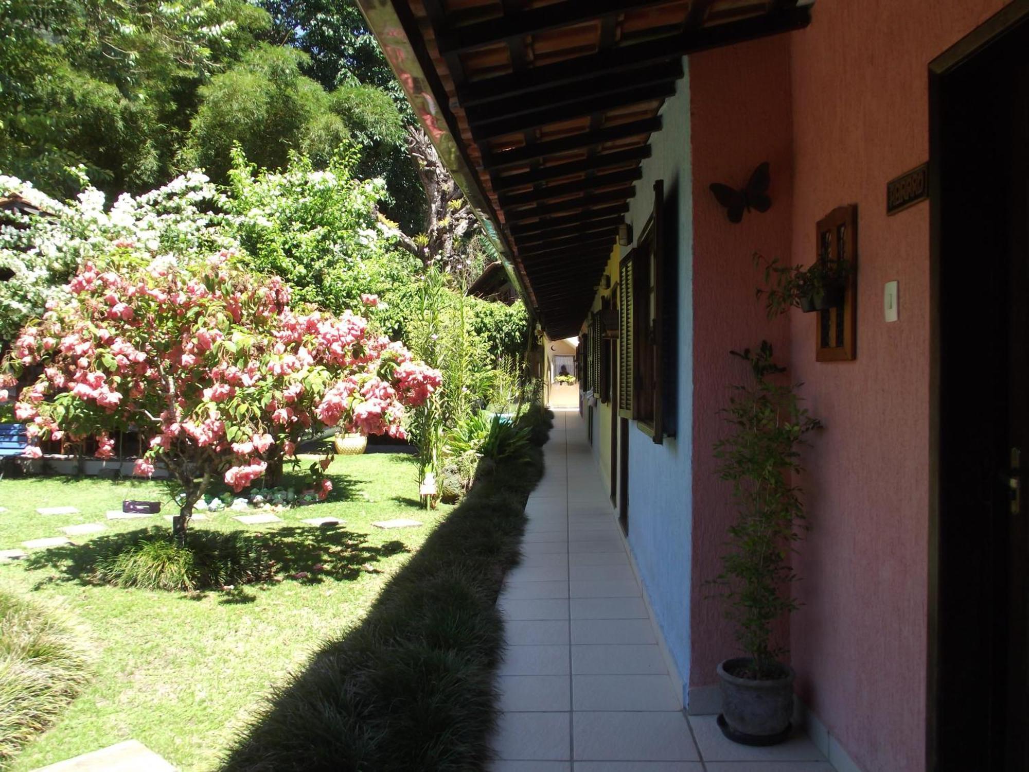 Pousada Cauca Ilha Grande  Exteriör bild