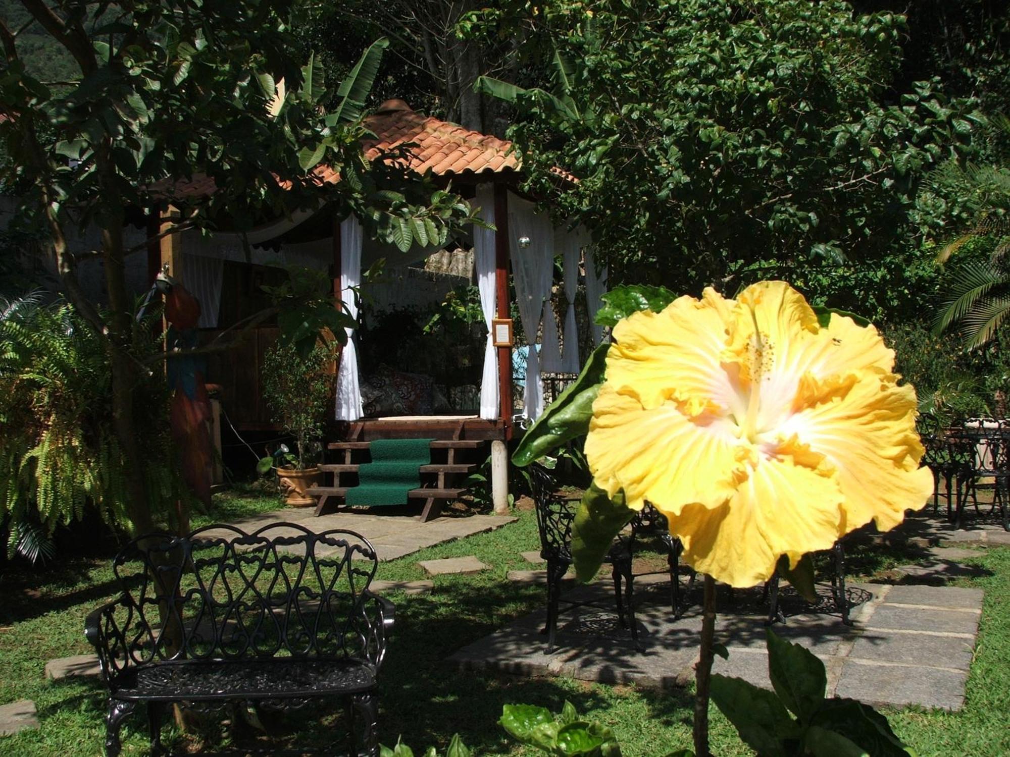 Pousada Cauca Ilha Grande  Exteriör bild