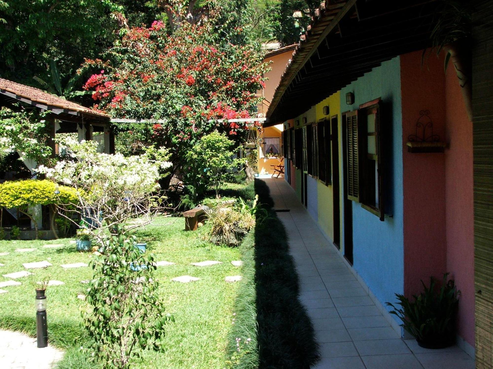 Pousada Cauca Hotell Ilha Grande  Exteriör bild