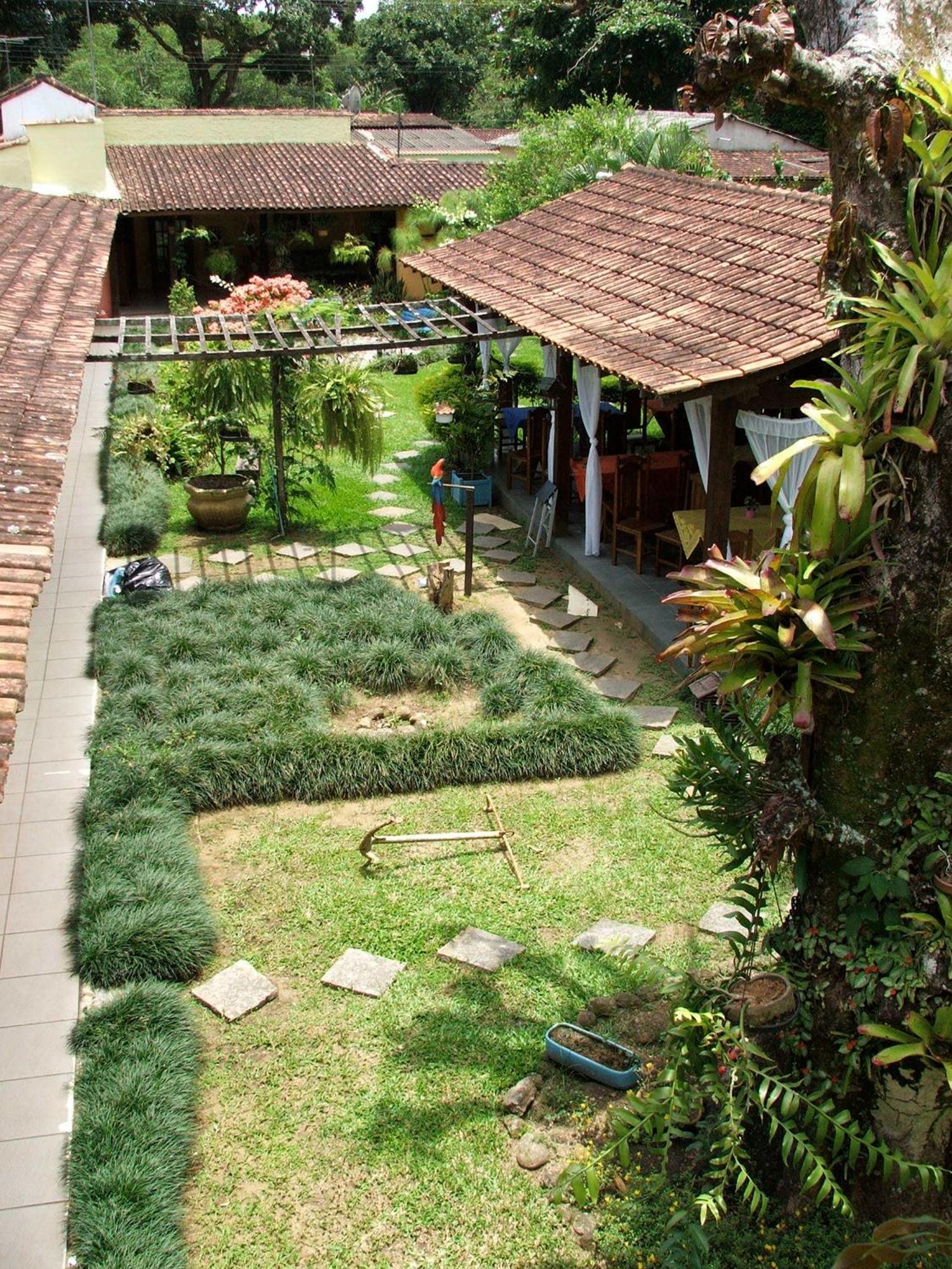 Pousada Cauca Ilha Grande  Exteriör bild