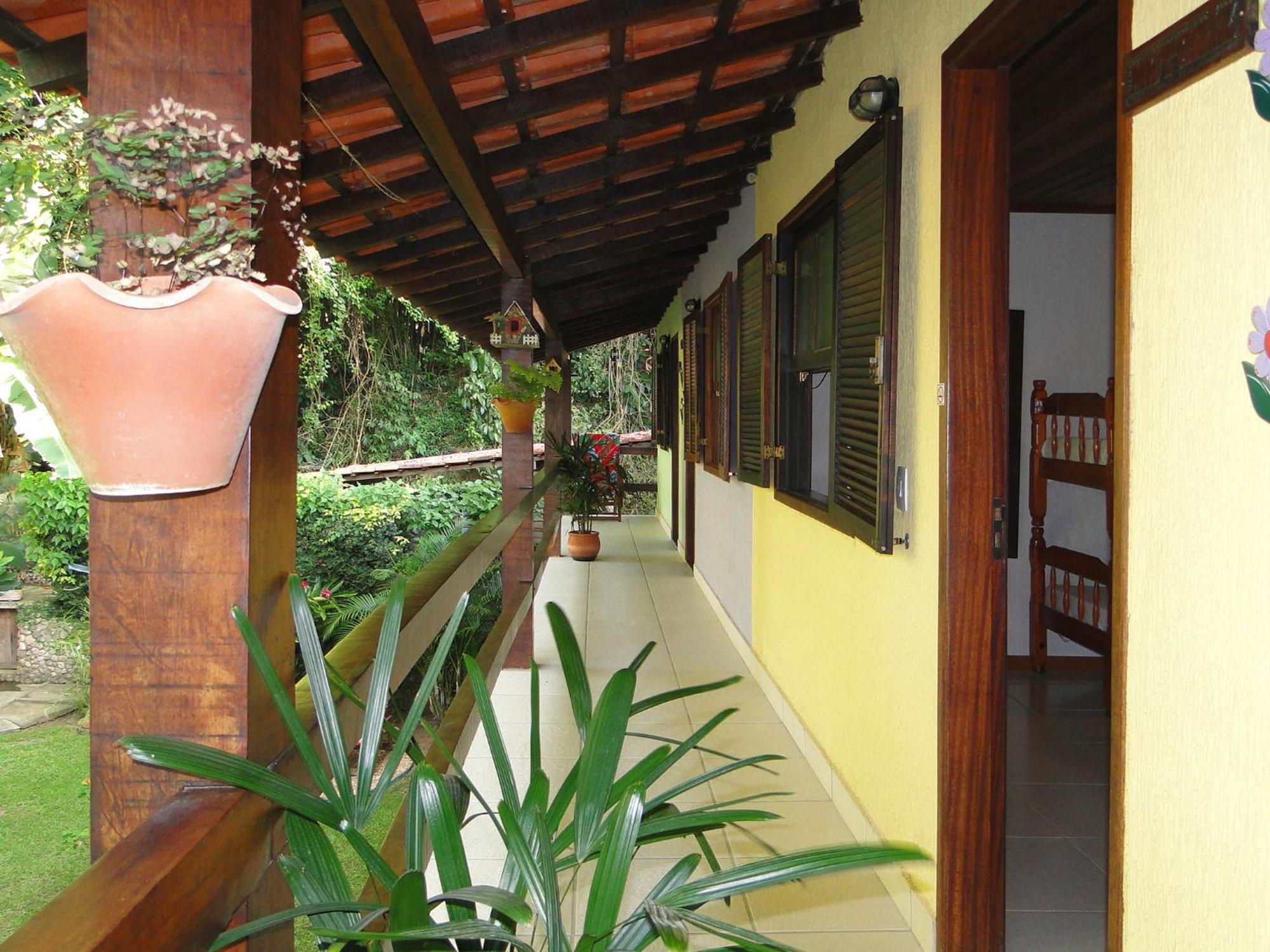 Pousada Cauca Ilha Grande  Exteriör bild