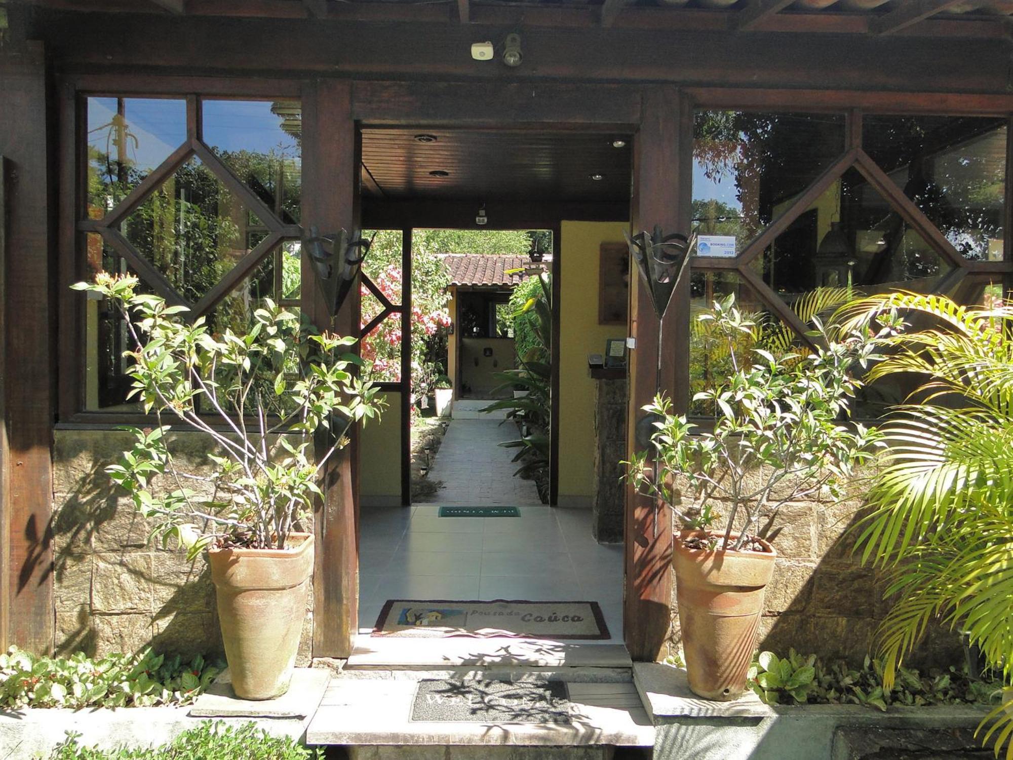 Pousada Cauca Ilha Grande  Exteriör bild