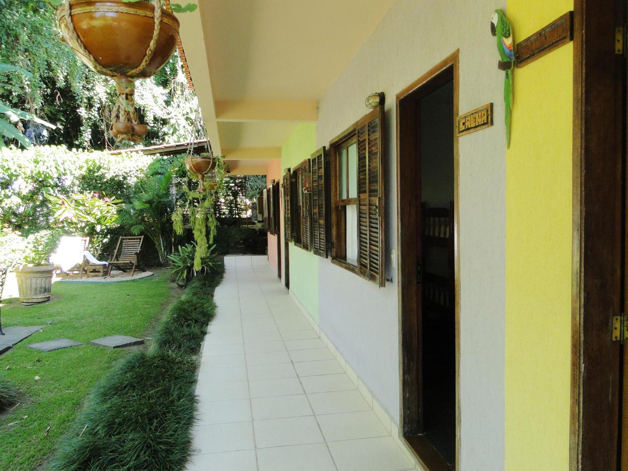 Pousada Cauca Ilha Grande  Exteriör bild