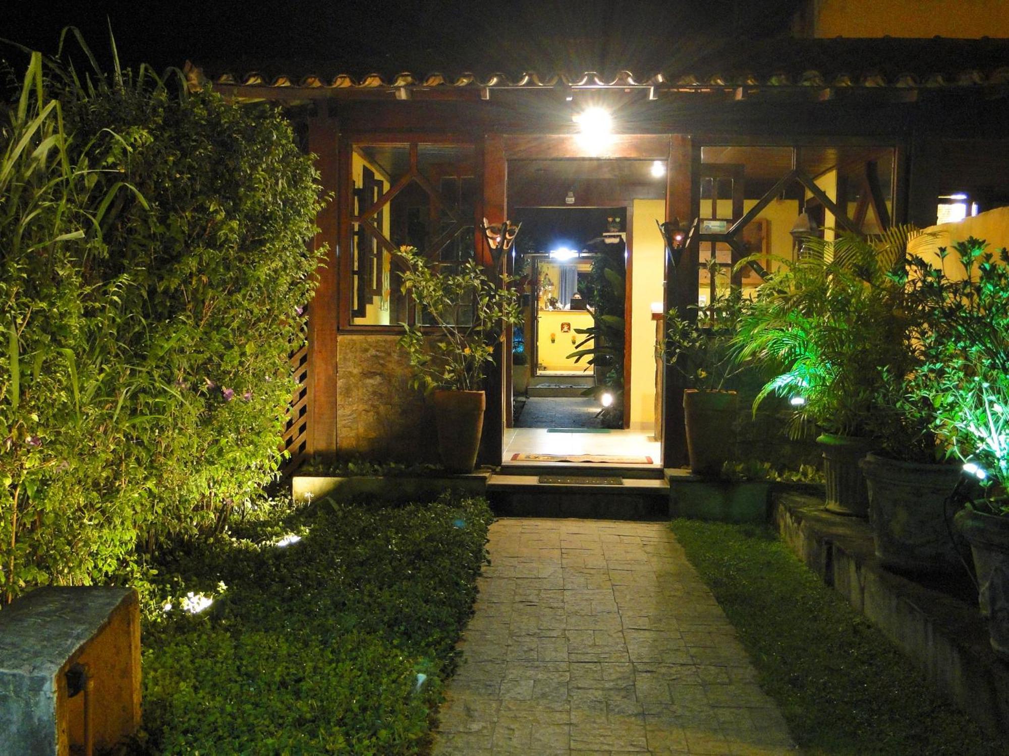 Pousada Cauca Ilha Grande  Exteriör bild
