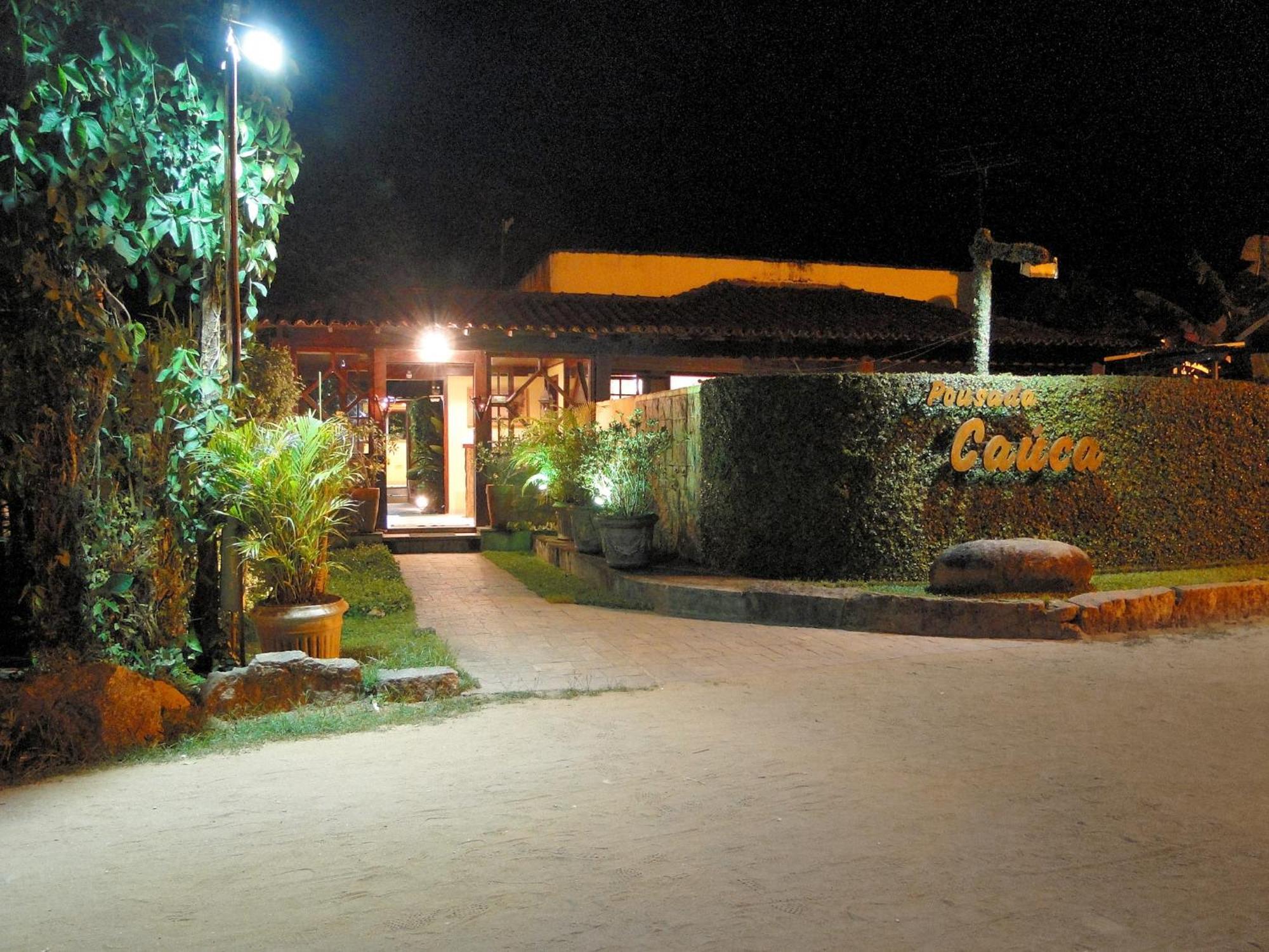 Pousada Cauca Ilha Grande  Exteriör bild